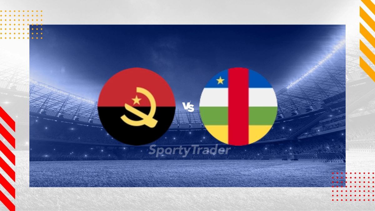 Prognóstico Angola vs República Centro-Africana