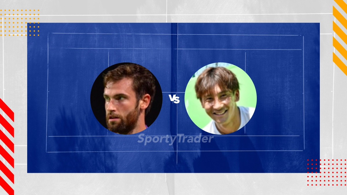 Pronostic Quentin Halys vs Sho Shimabukuro