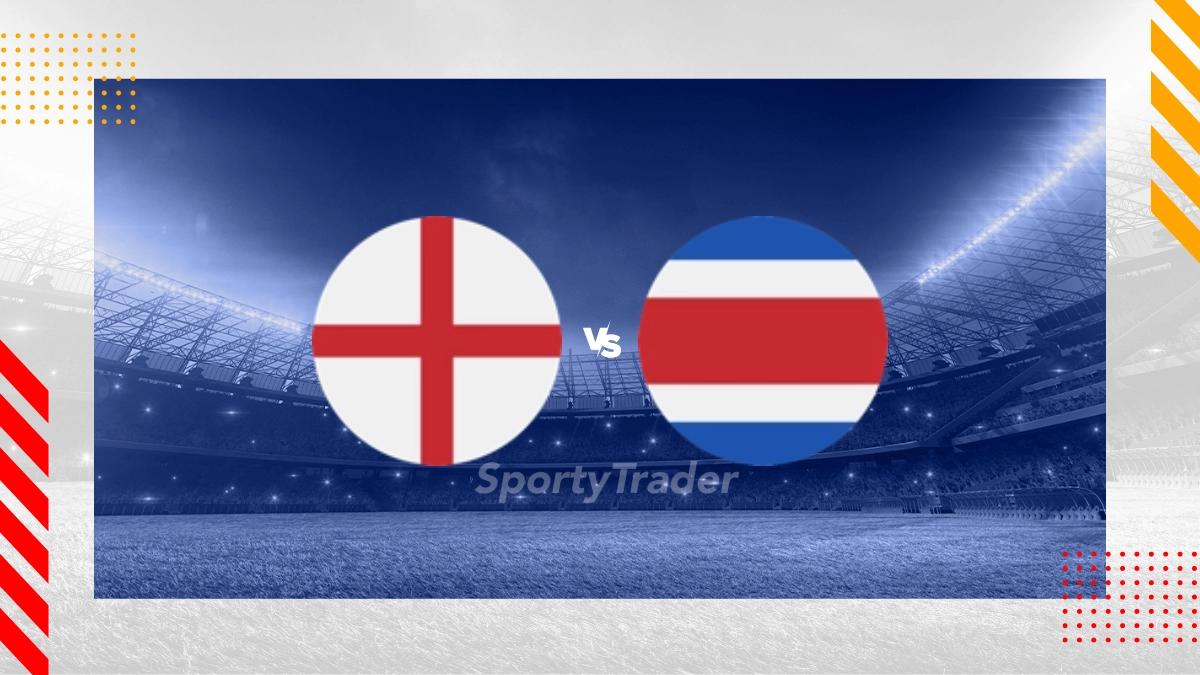 Voorspelling Engeland vs Costa Rica