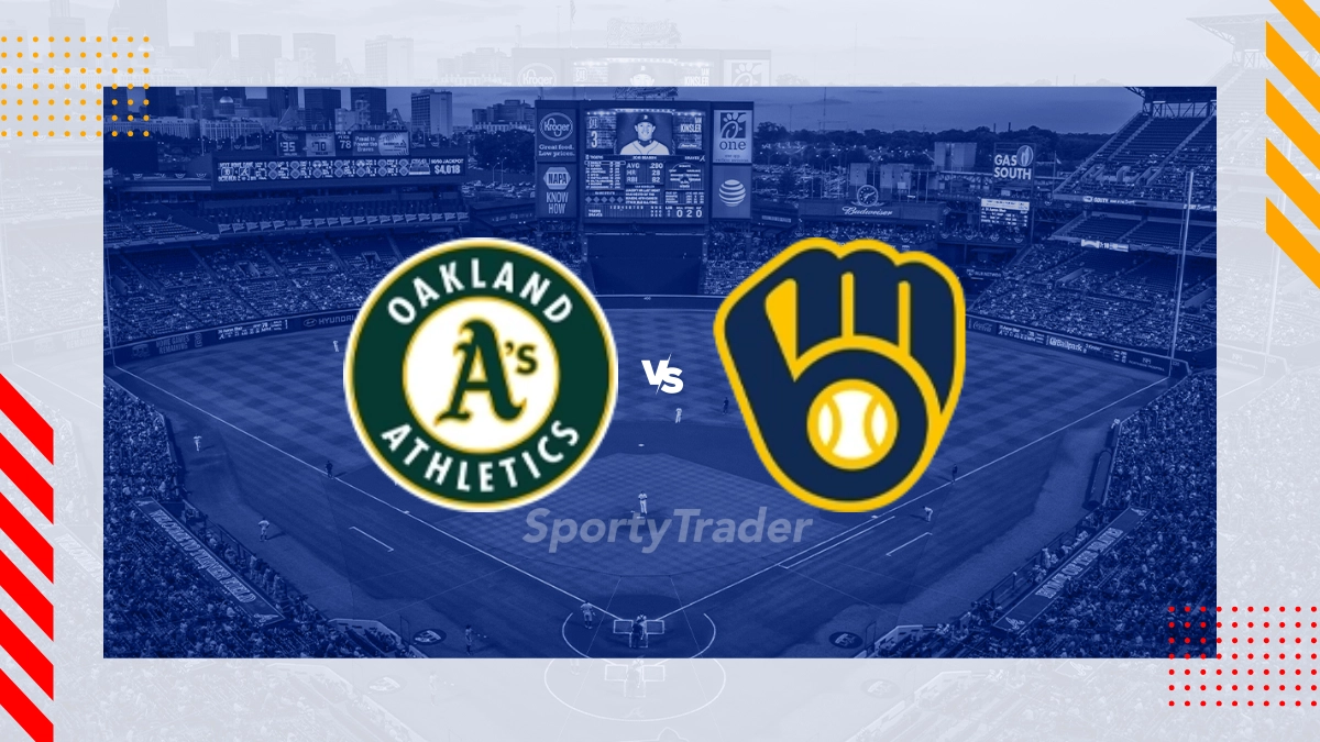 Athletics vs Milwaukee Brewers Picks