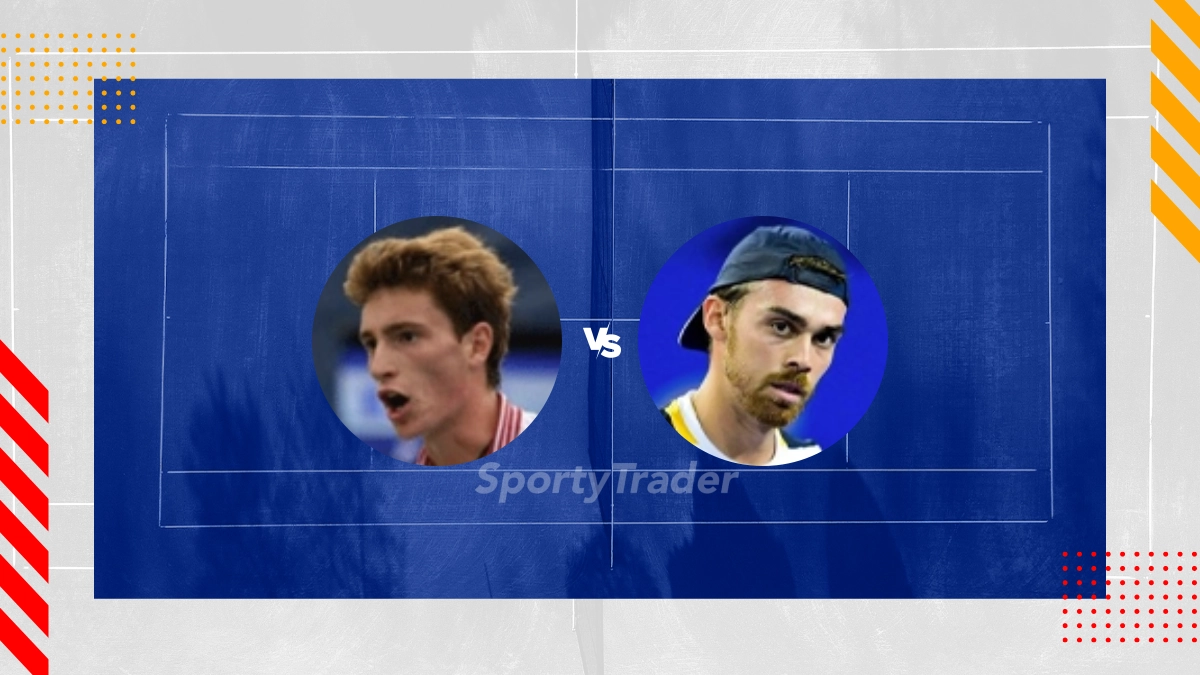 Pronostic Ugo Humbert vs Benjamin Bonzi