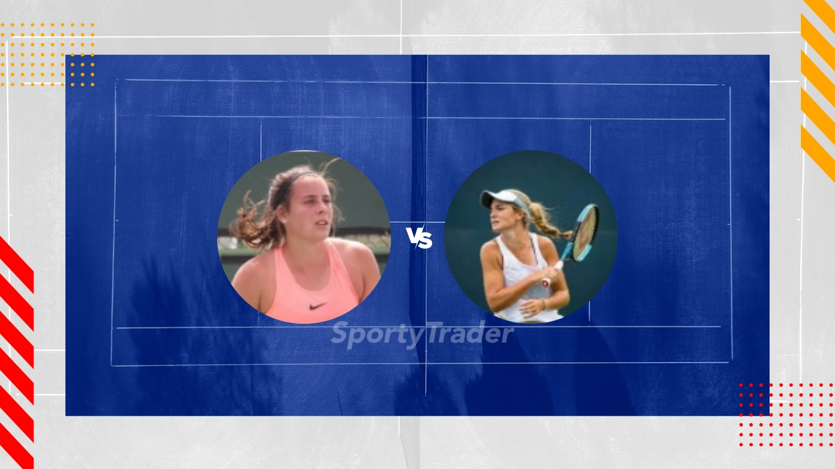 Pronóstico Emma Navarro vs Caty Mcnally