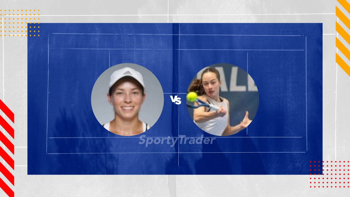Katie Volynets vs Zeynep Sonmez Picks