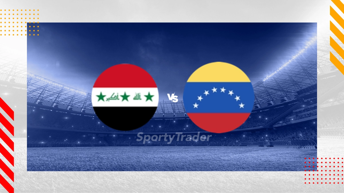 Palpite Iraque vs Venezuela