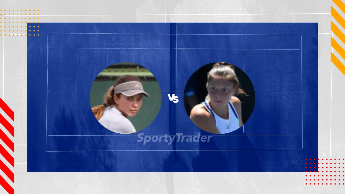 Iva Jovic vs Antonia Ruzic Picks