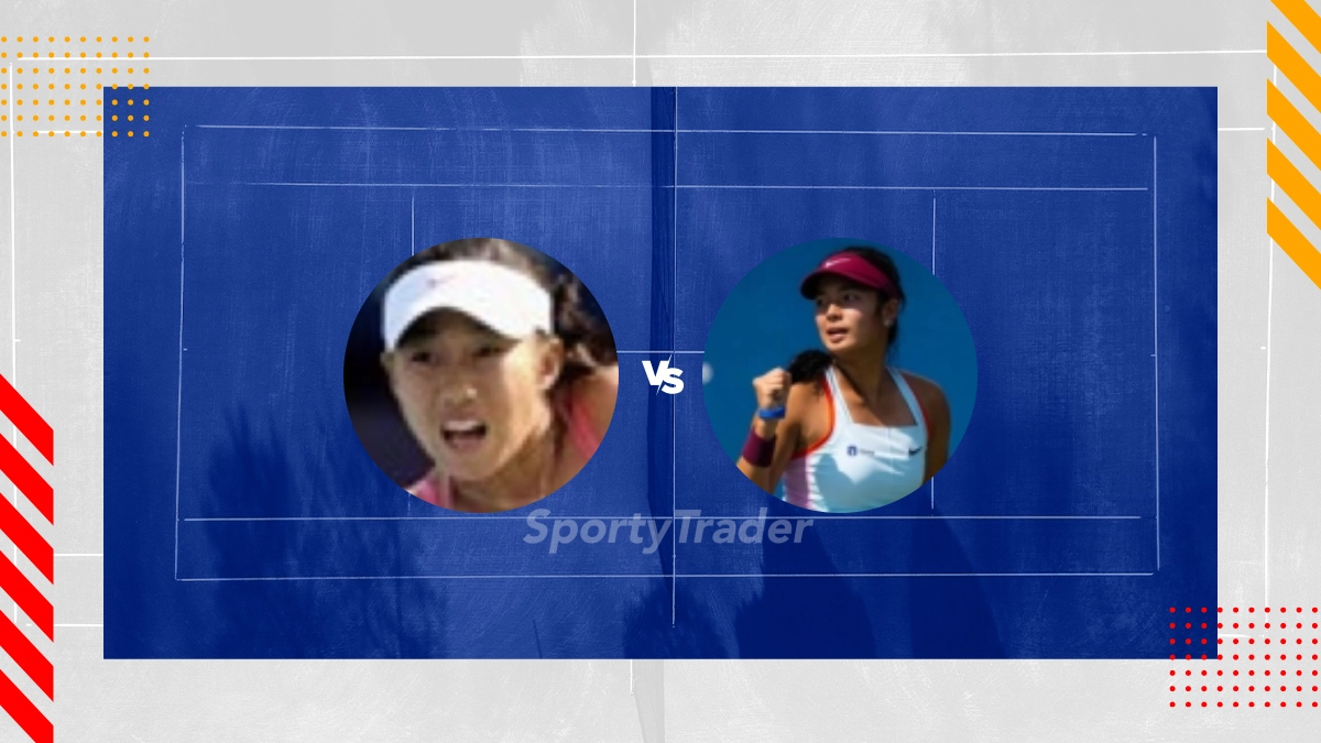 Shuai Zhang vs Alexandra Eala Picks