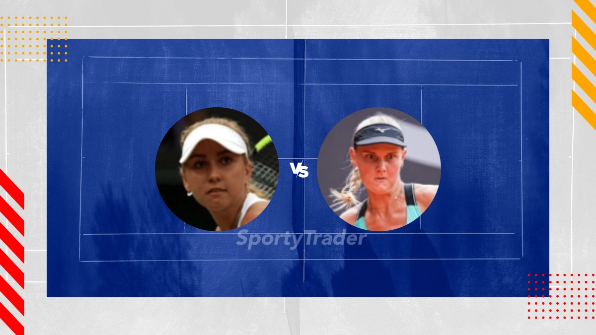 Anastasia Potapova vs Suzan Lamens Picks