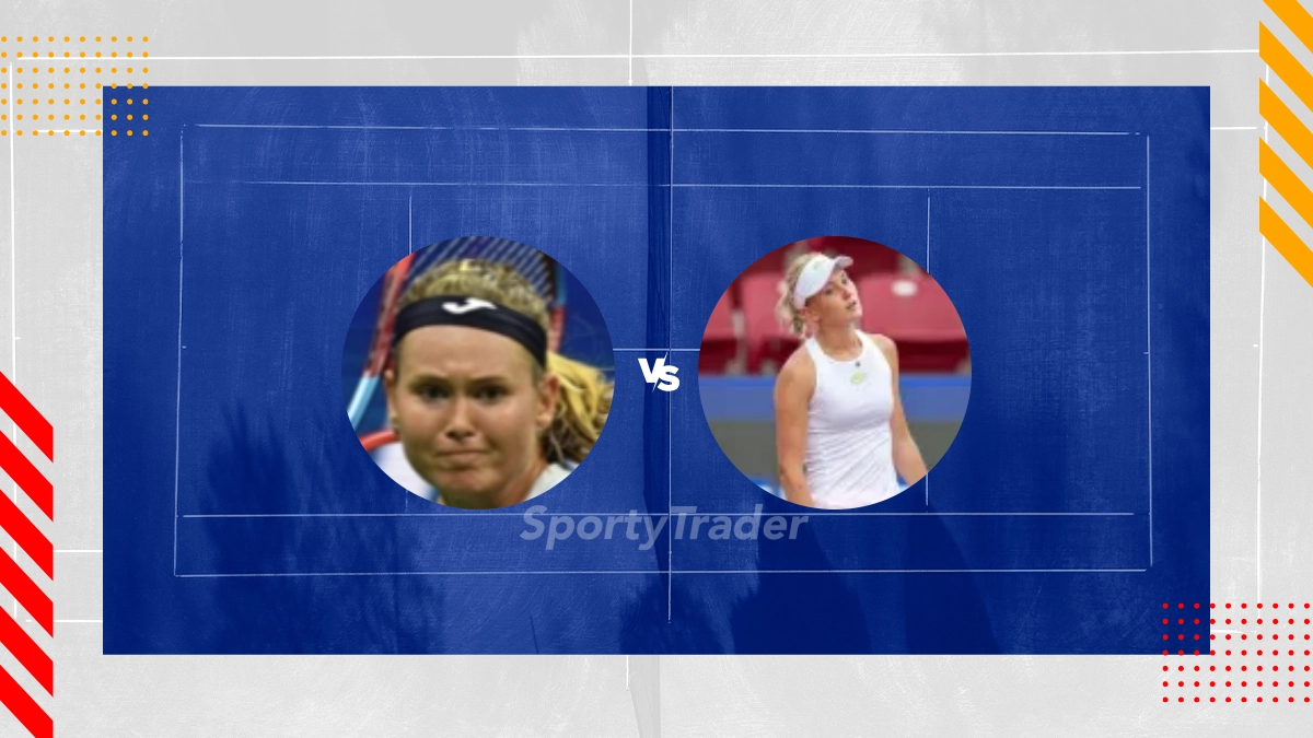Pronostico Marie Bouzkova vs Polina Kudermetova