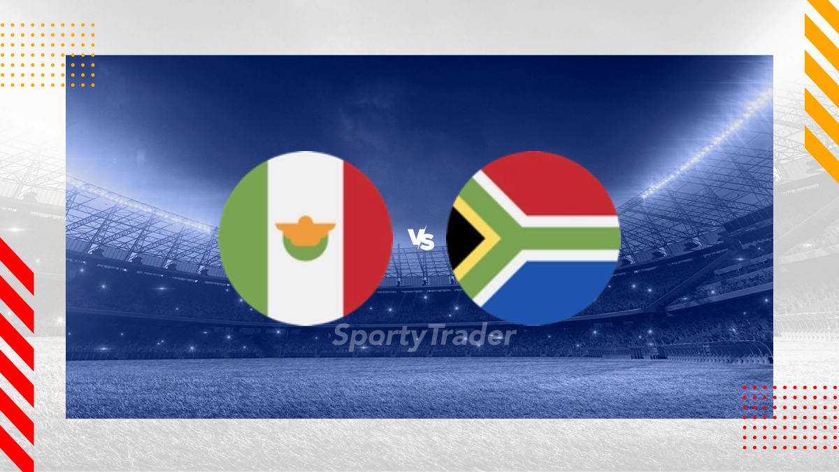 Voorspelling Mexico vs Zuid-Afrika
