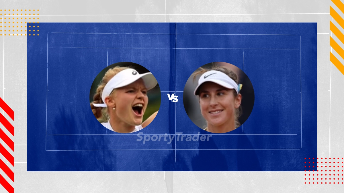 Harriet Dart vs Belinda Bencic Picks