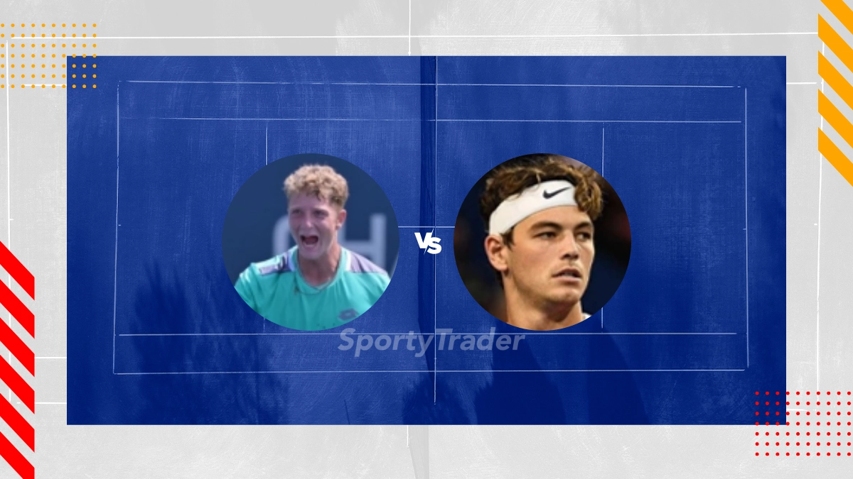 Pronostic Martin Landaluce vs Taylor Fritz