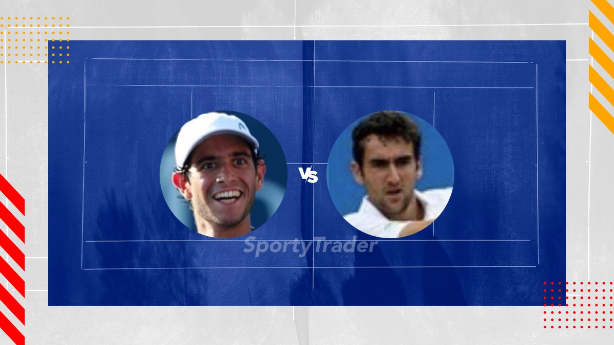Nuno Borges vs Marin Cilic Prediction