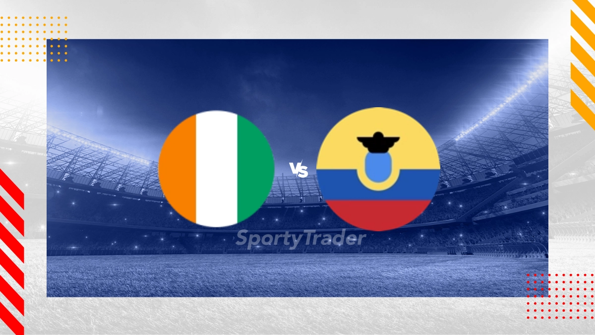 Voorspelling Ivoorkust vs Ecuador