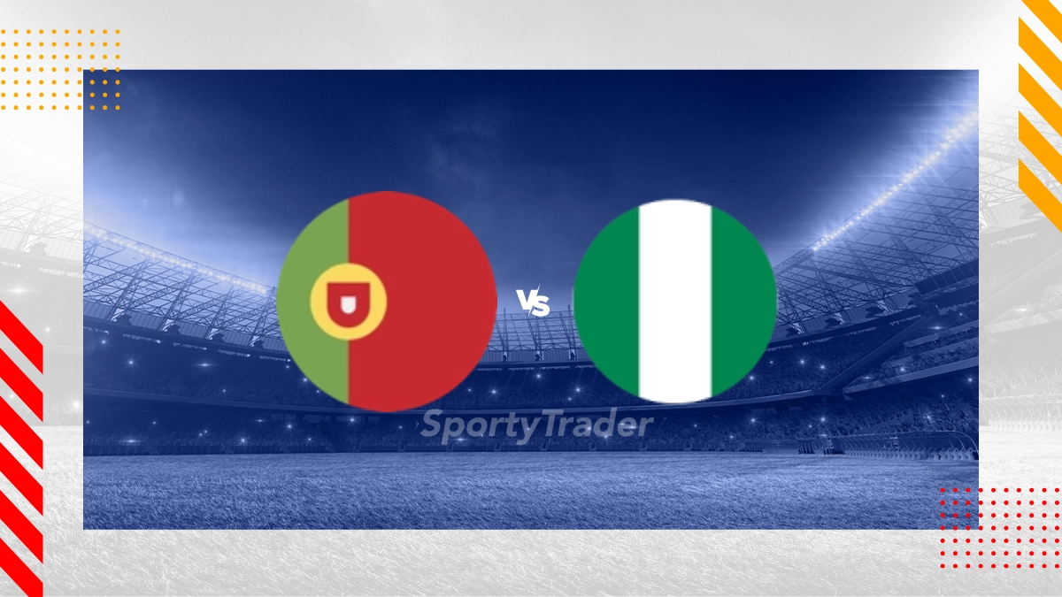 Palpite Portugal vs Nigéria