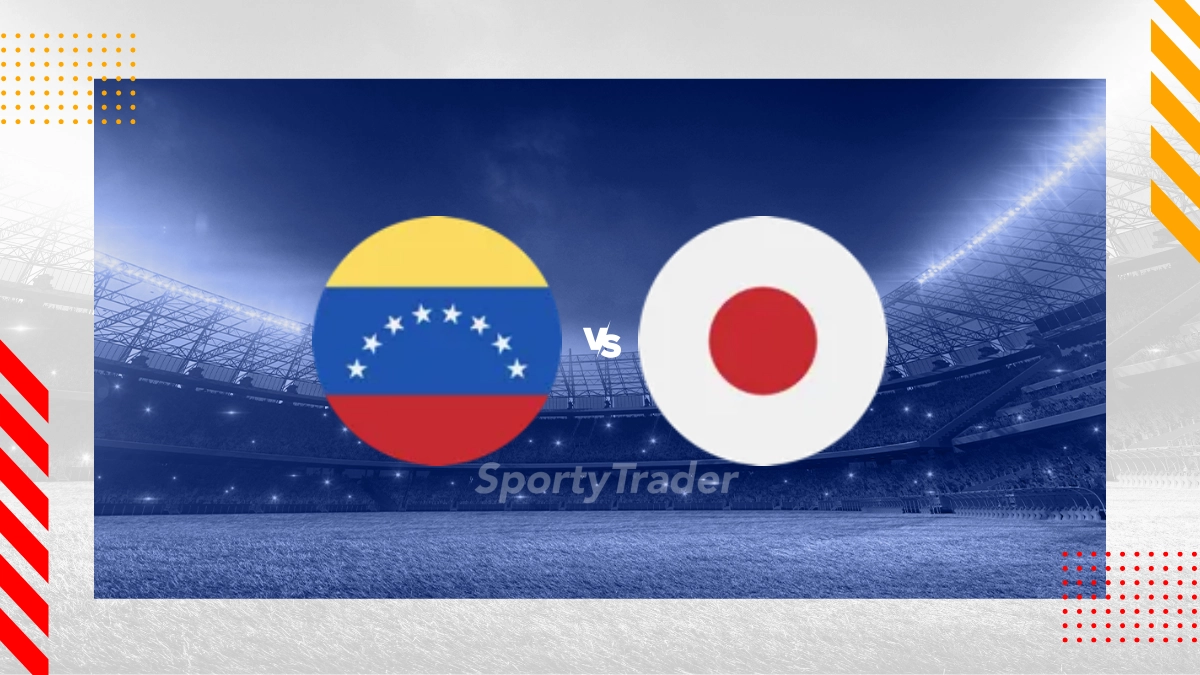 Pronóstico Venezuela vs Japón