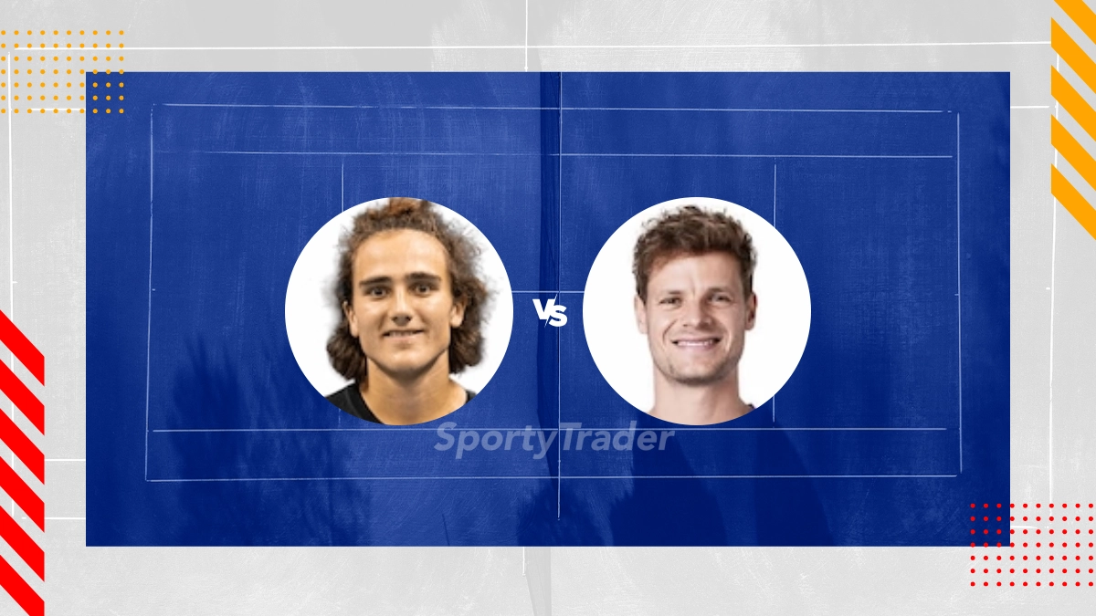 Mattia Bellucci vs Yannick Hanfmann Prediction
