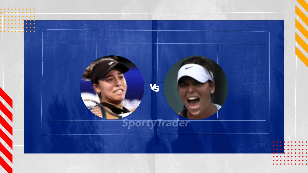 Pronóstico Jessica Bouzas Maneiro vs Ajla Tomljanovic