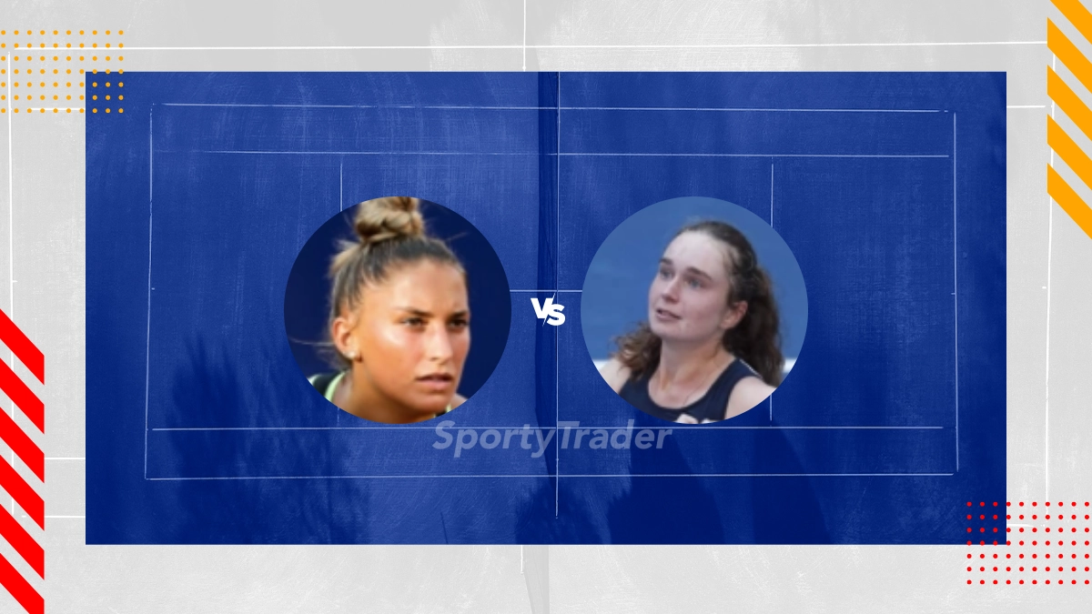 Pronóstico Panna Udvardy vs Daria Snigur