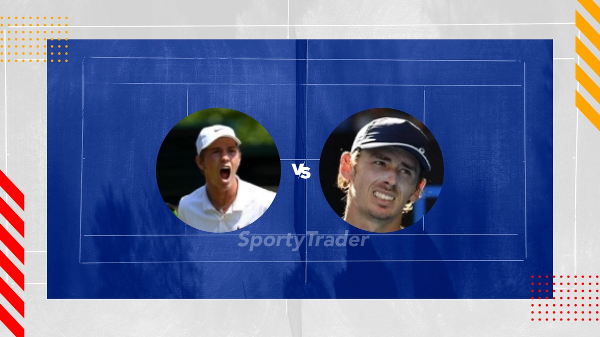 Pronóstico Martin Damm vs Alex De Minaur