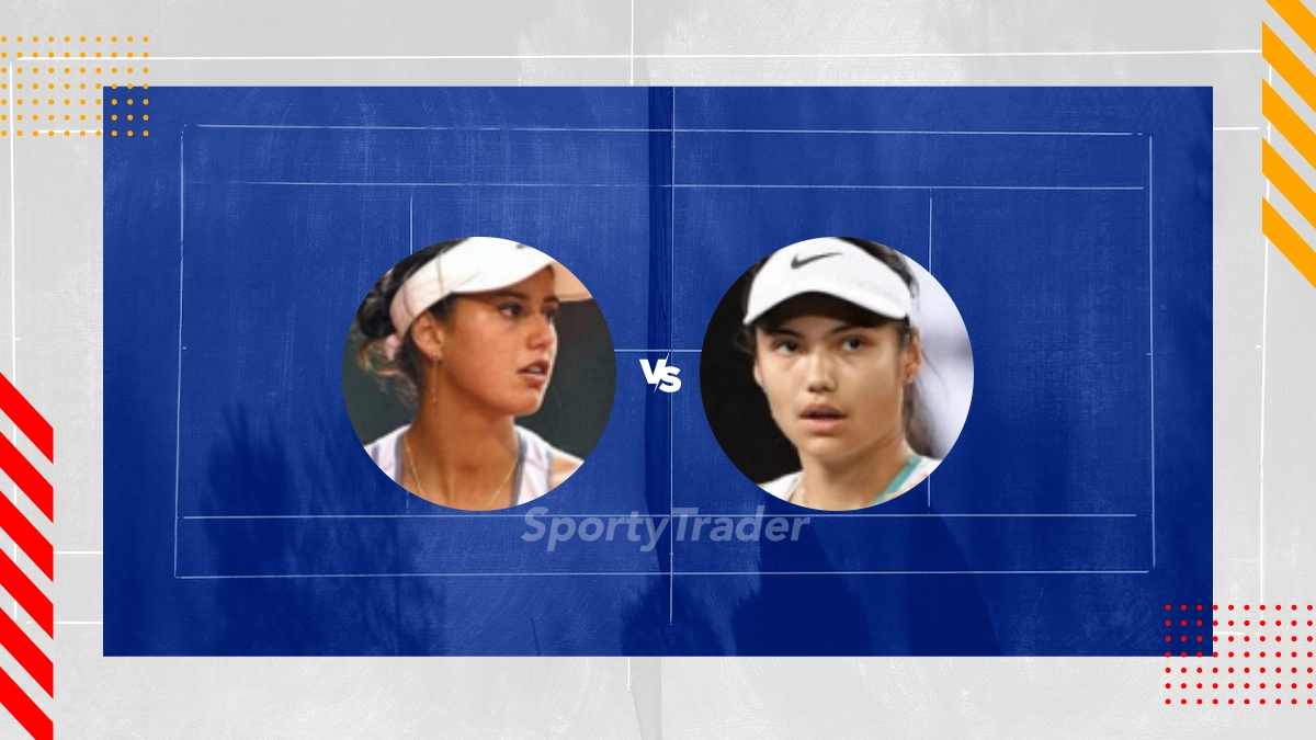 Sorana Cirstea vs Emma Raducanu Prediction