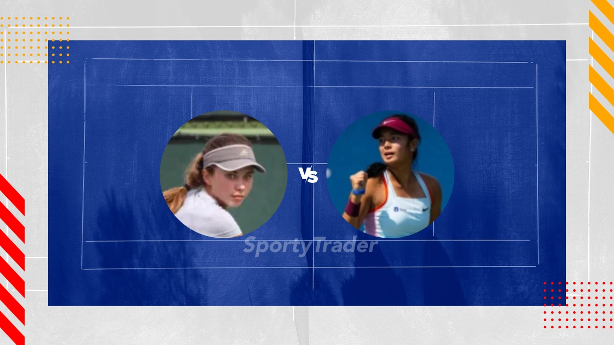 Iva Jovic vs Alexandra Eala Picks