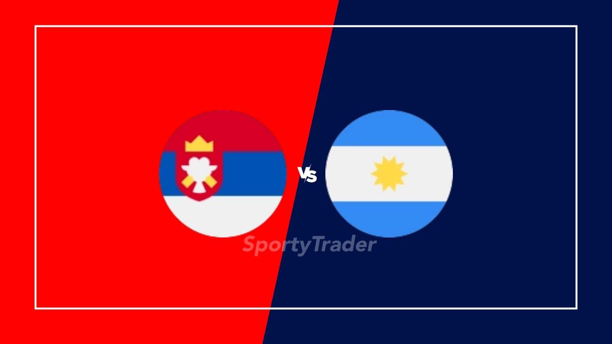 Palpite Sérvia vs Argentina