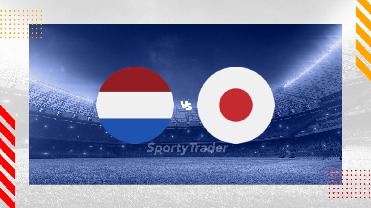 Pronóstico Holanda vs Japón