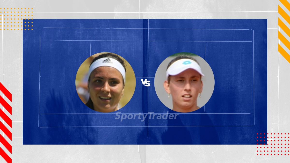 Prognóstico Elena Gabriela Ruse vs Elise Mertens