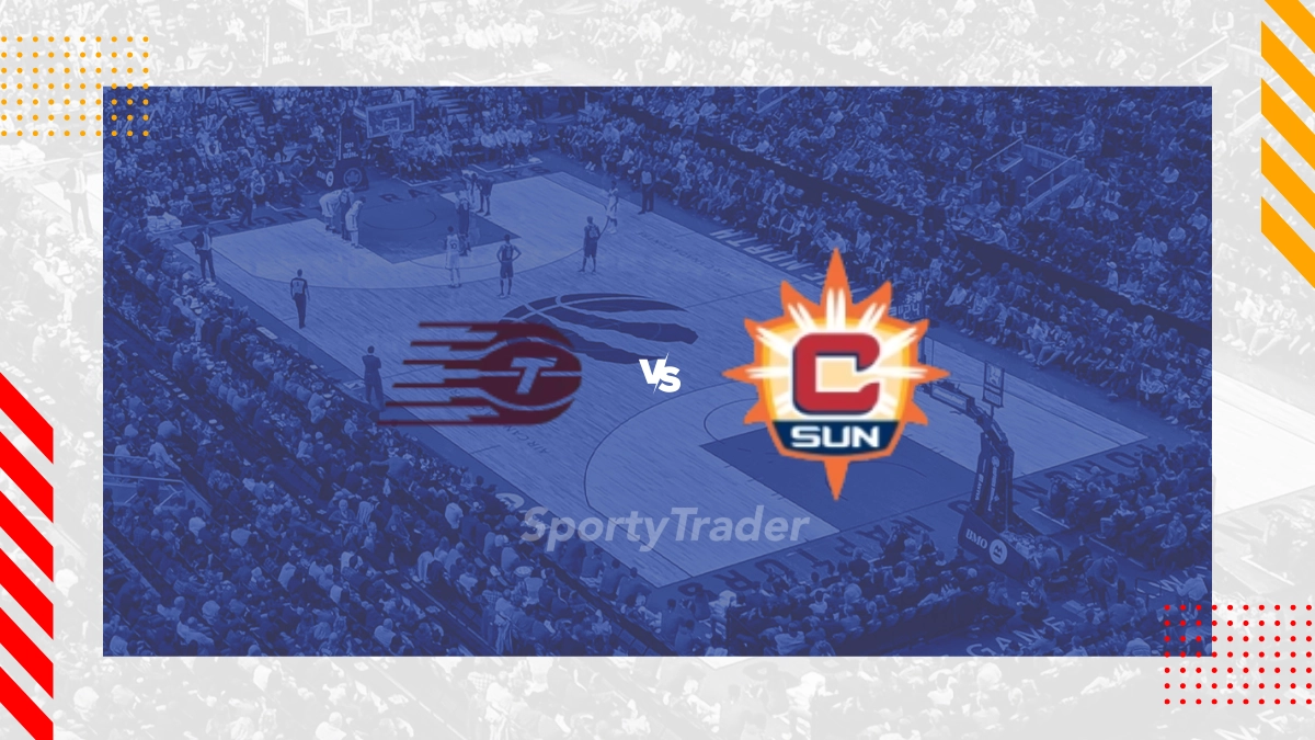 Pronóstico Toronto Tempo vs Connecticut Sun