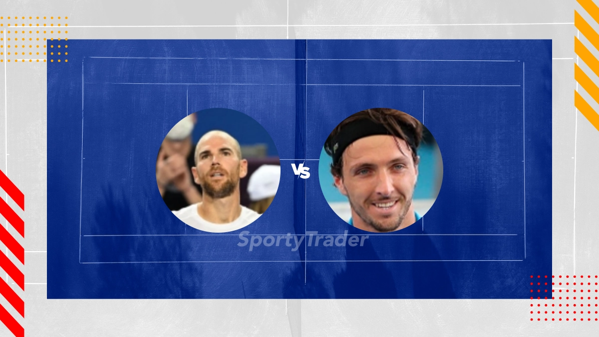 Prognóstico Adrian Mannarino vs Arthur Rinderknech
