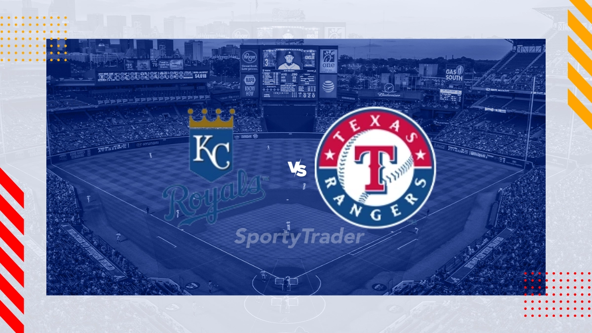 Pronóstico Kansas City Royals vs Texas Rangers