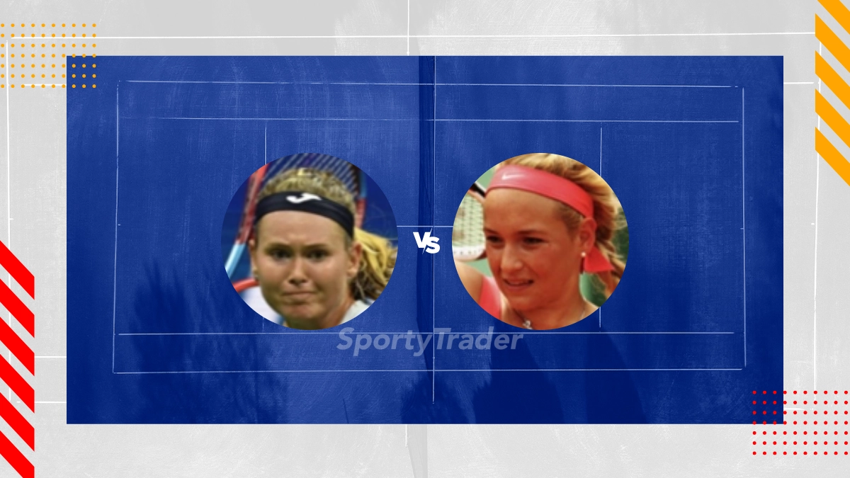 Pronostico Marie Bouzkova vs Donna Vekić