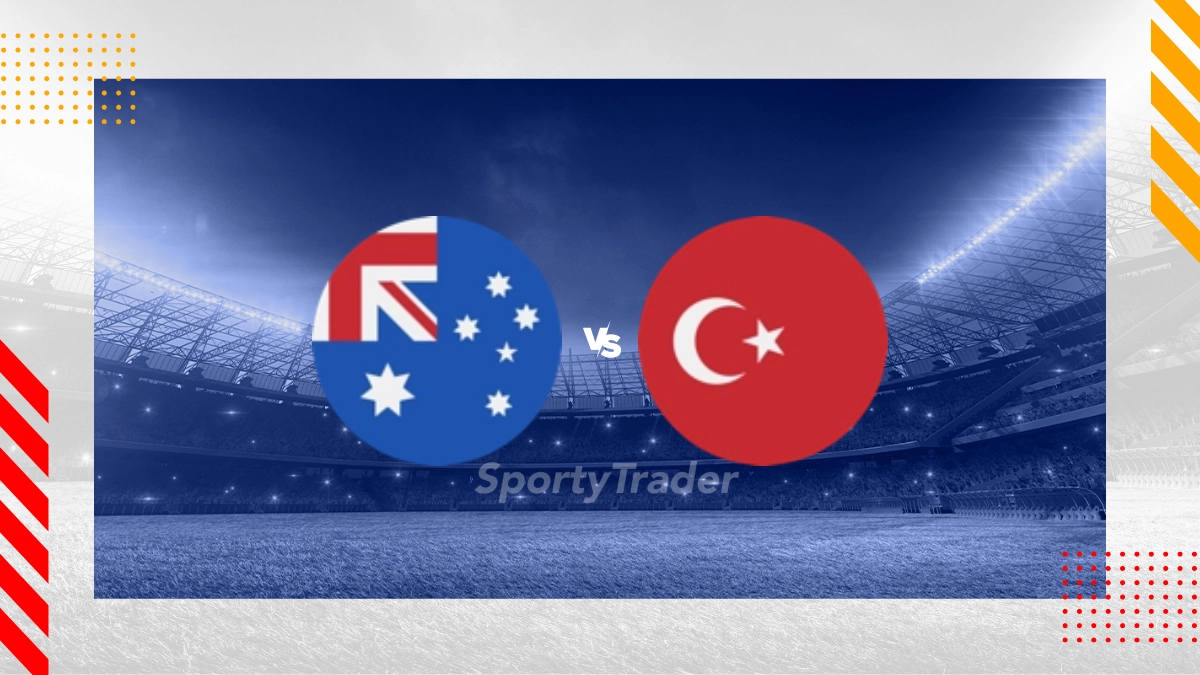 Prognóstico Austrália vs Turquia