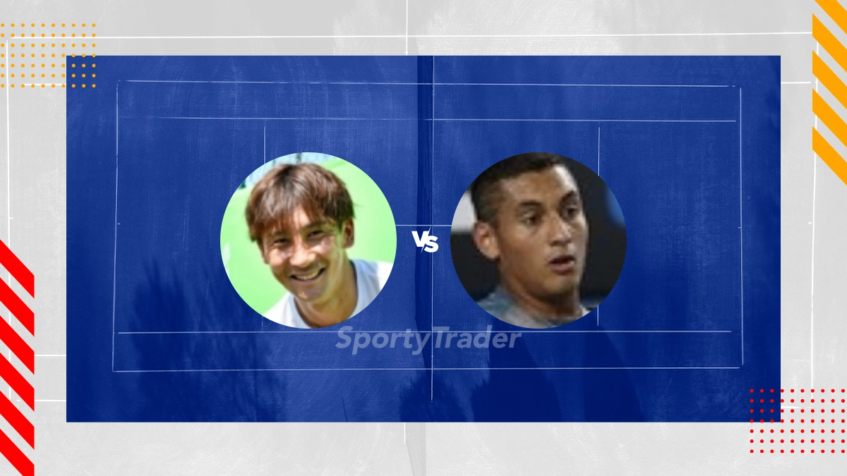 Pronostico Sho Shimabukuro vs Nick Kyrgios