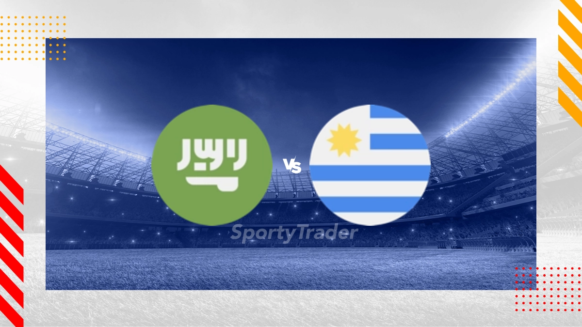 Voorspelling Saoedi-Arabië vs Uruguay