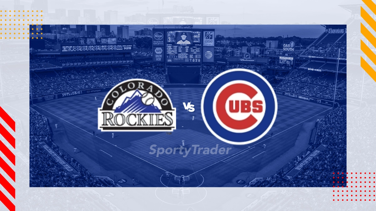 Pronóstico Colorado Rockies vs Chicago Cubs