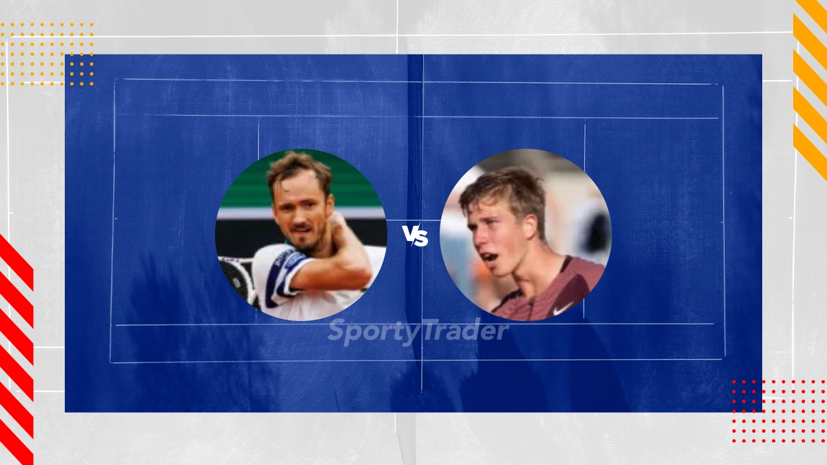 Pronostic Daniil Medvedev vs Thijs Boogaard