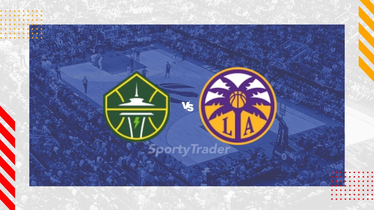 Pronóstico Seattle Storm vs Los Angeles Sparks