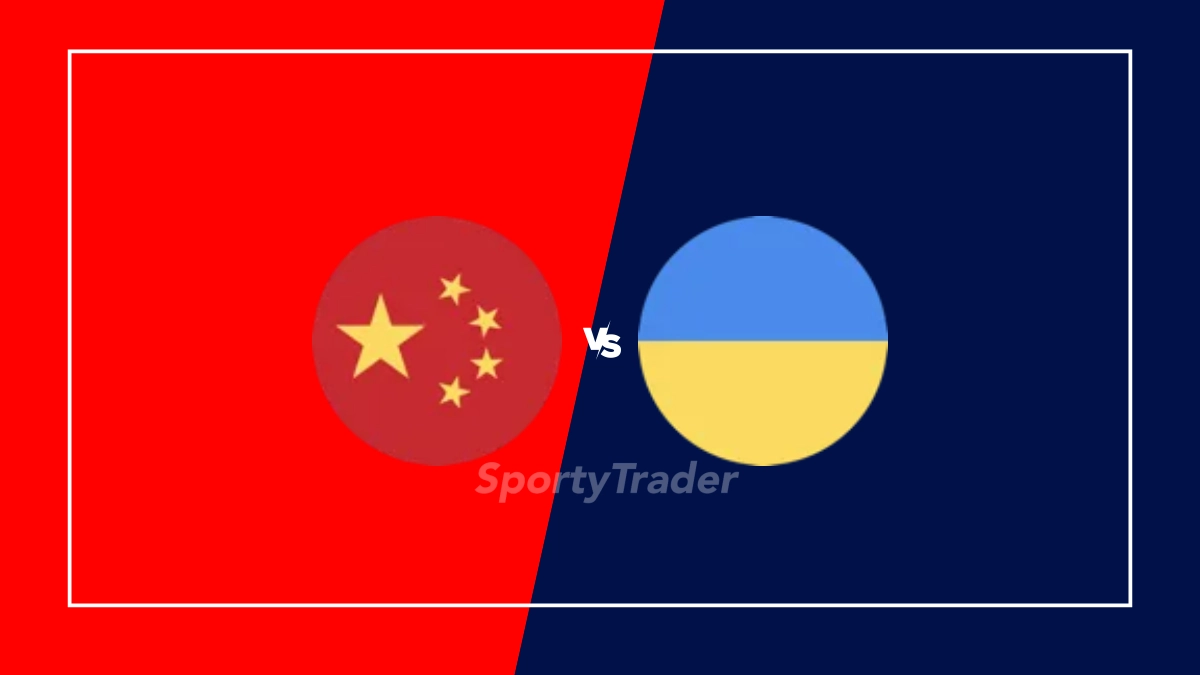 Palpite China vs Ucrânia