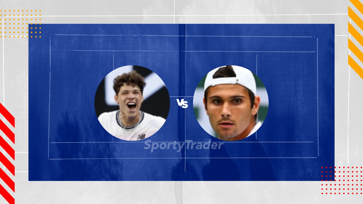 Pronóstico Ben Shelton vs Marcos Giron