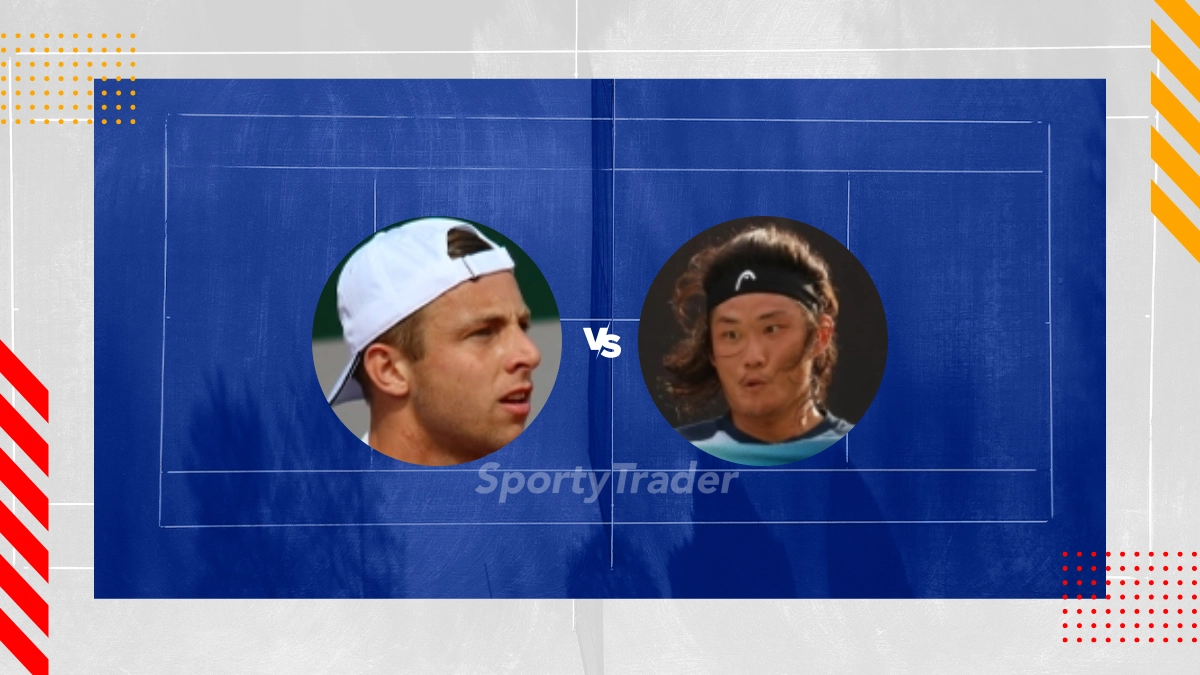 Pronóstico Tallon Griekspoor vs Zhizhen Zhang