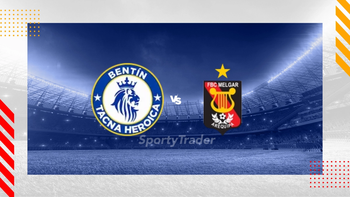 Pronóstico Bentin Tacna Heroica vs Melgar