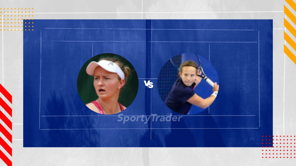 Pronóstico Barbora Krejcikova vs Hanne Vandewinkel