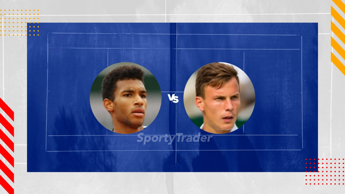 Pronóstico Felix Auger Aliassime vs Marton Fucsovics