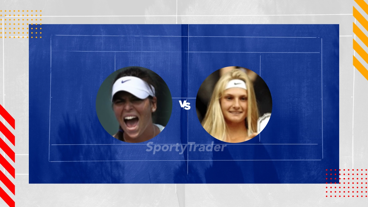 Ajla Tomljanovic vs Dayana Yastremska Prediction