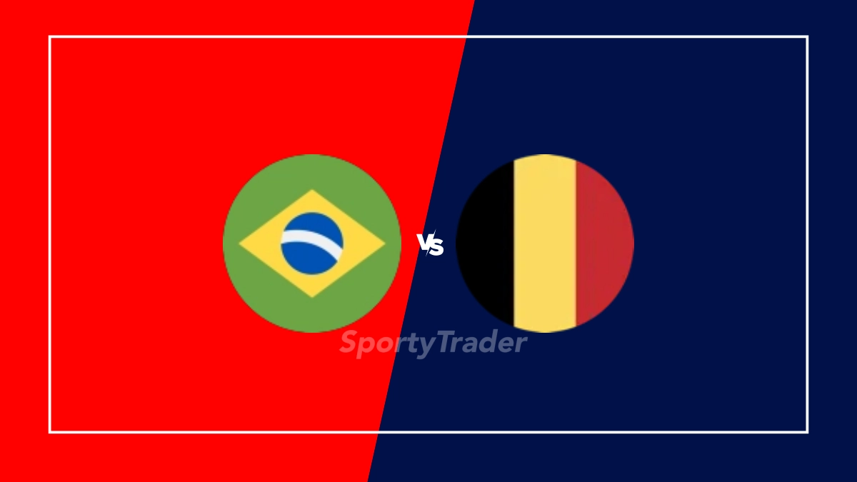 Voorspelling Brazilië vs België
