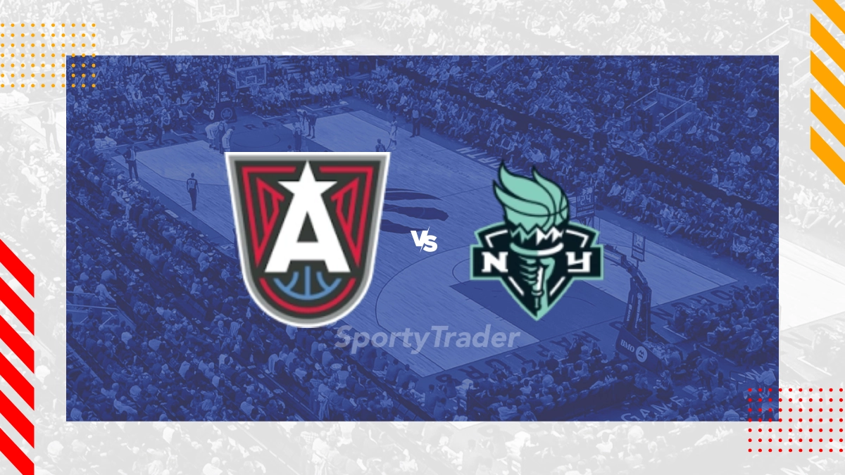 Pronóstico Atlanta Dream vs New York Liberty