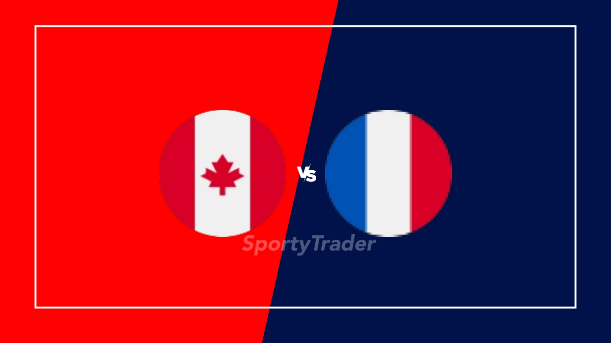 Pronostic Canada vs France