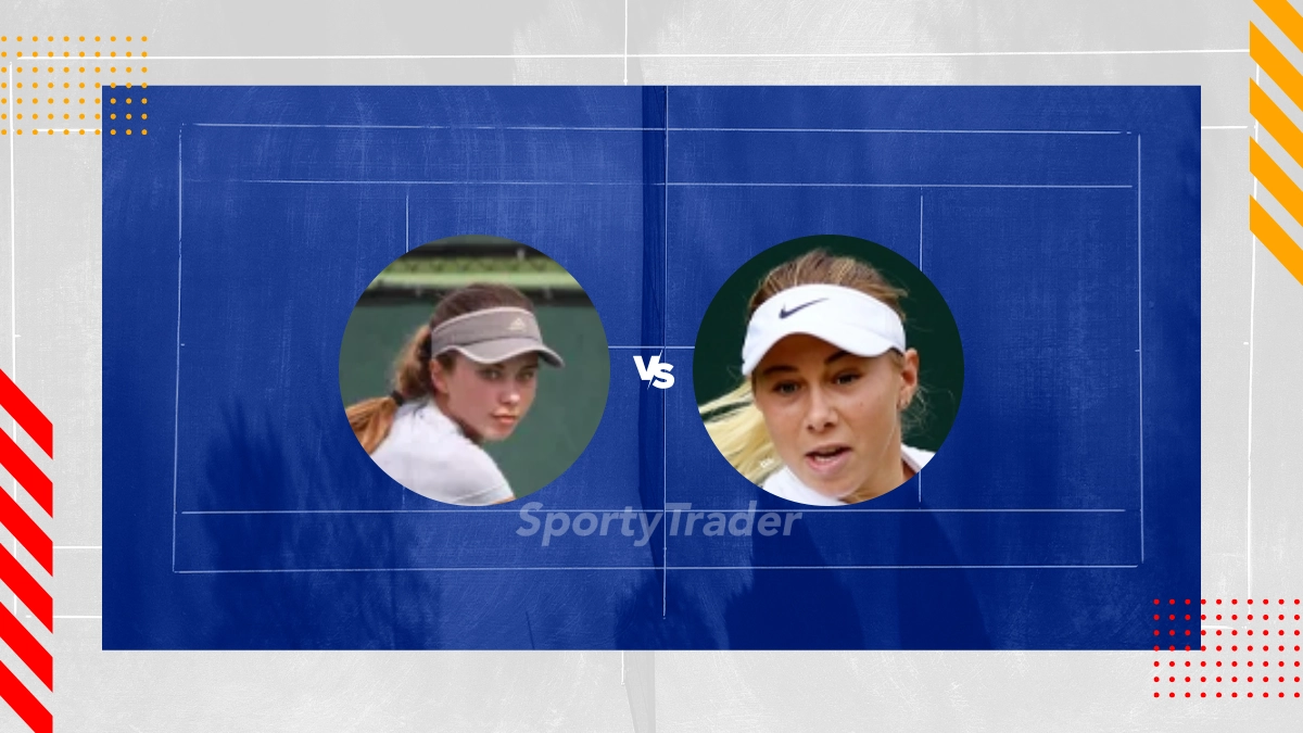 Pronostico Iva Jovic vs Amanda Anisimova
