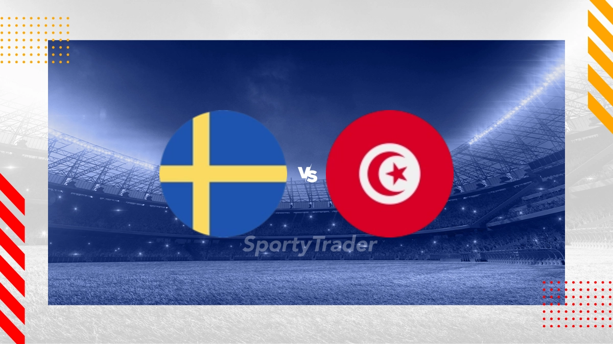 Sweden vs Tunisia Prediction